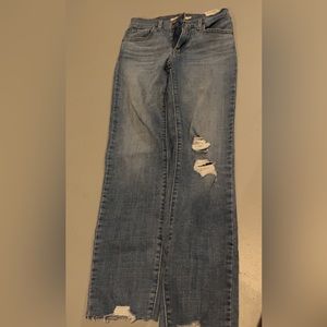 Levi’s 724 Straight Crop